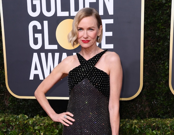 Naomi Watts from Golden Globes 2020 Red Carpet Fashion | E! News